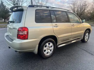 2001 Toyota Highlander