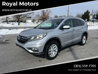 2015 Honda CR-V EX-L