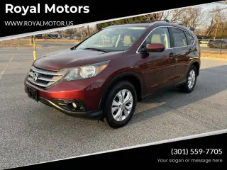 2012 Honda CR-V EX