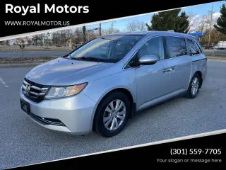 2015 Honda Odyssey EX-L w/DVD