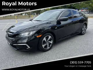 2021 Honda Civic LX