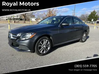 2016 Mercedes-Benz C-Class C 300 4MATIC
