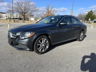 2016 Mercedes-Benz C-Class C 300 4MATIC