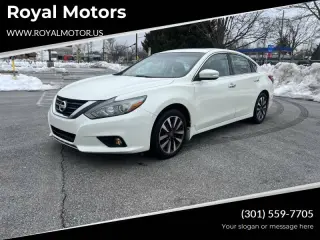 2016 Nissan Altima 2.5 SV