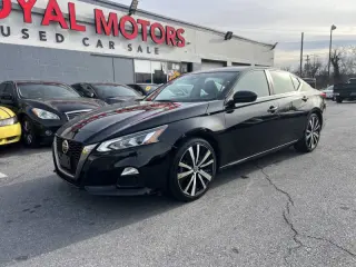 2020 Nissan Altima 2.5 SR