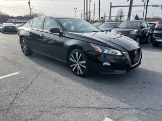 2020 Nissan Altima 2.5 SR