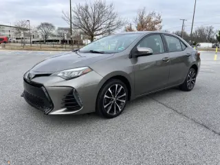 2017 Toyota Corolla SE