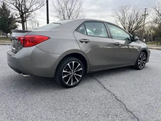 2017 Toyota Corolla SE