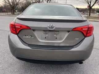 2017 Toyota Corolla SE