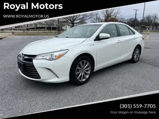 2015 Toyota Camry Hybrid XLE