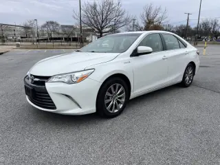 2015 Toyota Camry Hybrid XLE