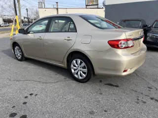 2012 Toyota Corolla LE