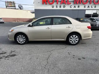 2012 Toyota Corolla LE