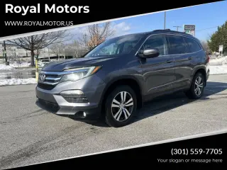 2017 Honda Pilot EX-L