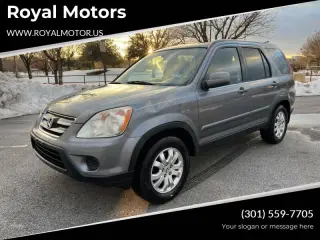 2005 Honda CR-V Special Edition