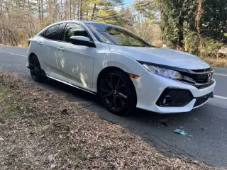 2017 Honda Civic Sport