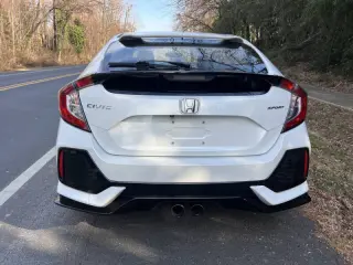 2017 Honda Civic Sport