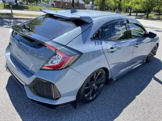2017 Honda Civic Sport