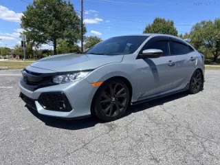 2017 Honda Civic Sport
