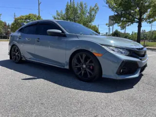 2017 Honda Civic Sport