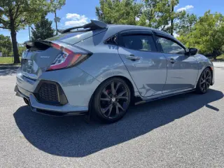 2017 Honda Civic Sport