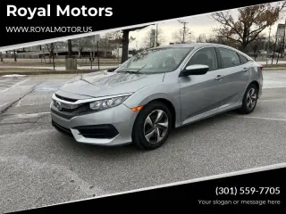 2018 Honda Civic LX