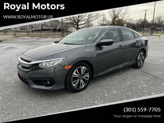 2017 Honda Civic EX-L w/Navi