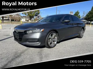 2018 Honda Accord LX