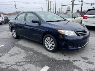 2013 Toyota Corolla LE