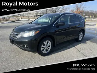 2013 Honda CR-V EX-L w/Navi