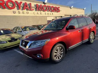 2014 Nissan Pathfinder SL