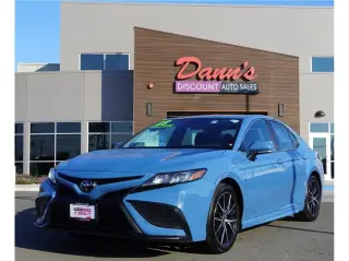 2023 Toyota Camry SE Sedan 4D