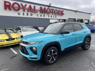2021 Chevrolet TrailBlazer RS
