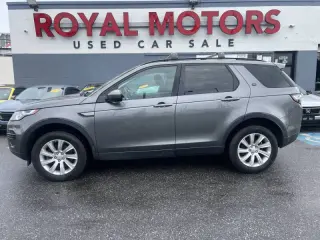 2017 Land Rover Discovery Sport SE