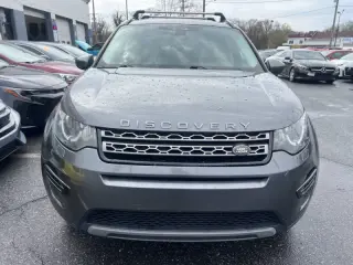 2017 Land Rover Discovery Sport SE