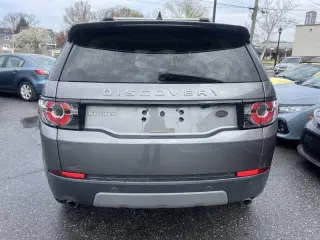 2017 Land Rover Discovery Sport SE