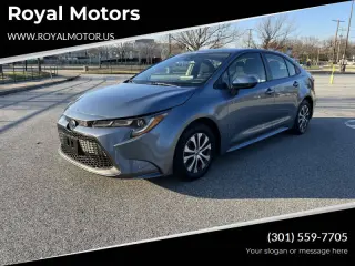 2022 Toyota Corolla Hybrid LE