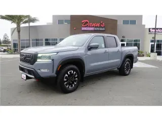 2023 Nissan Frontier PRO-X