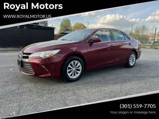 2016 Toyota Camry LE