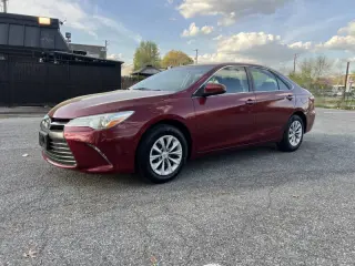 2016 Toyota Camry LE