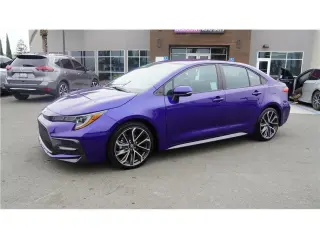 2022 Toyota Corolla SE Sedan 4D
