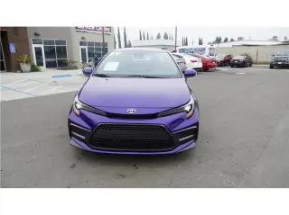 2022 Toyota Corolla SE Sedan 4D