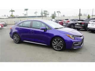 2022 Toyota Corolla SE Sedan 4D