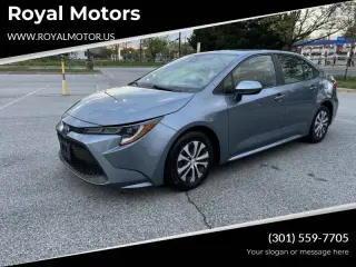 2022 Toyota Corolla Hybrid LE