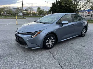 2022 Toyota Corolla Hybrid LE