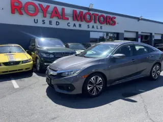 2017 Honda Civic EX-T