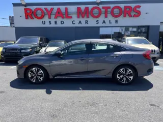 2017 Honda Civic EX-T