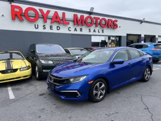 2019 Honda Civic LX