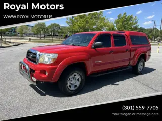 2008 Toyota Tacoma PreRunner V6