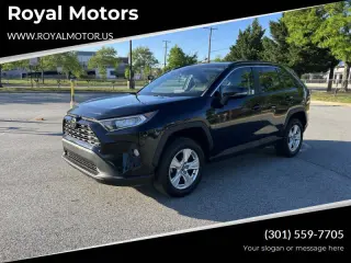 2021 Toyota RAV4 XLE